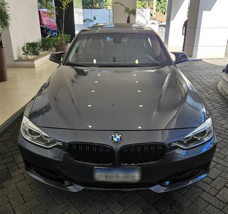 BMW 328i 2.0 SPORT GP 16V ACTIVEFLEX 4P AUTOMÁTICO